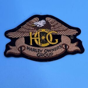Small Heritage Eagle Patch Harley Davidson Owners Group HOG H.O.G.